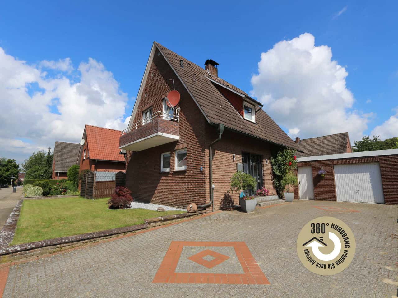 Einfamilienhaus in Nordhorn-Brandlecht – Bild 1