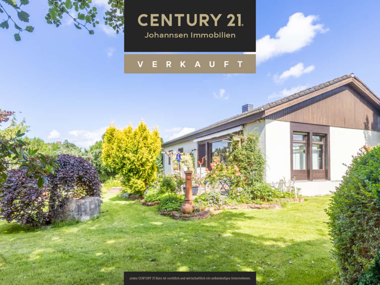 Bungalow in Osdorf