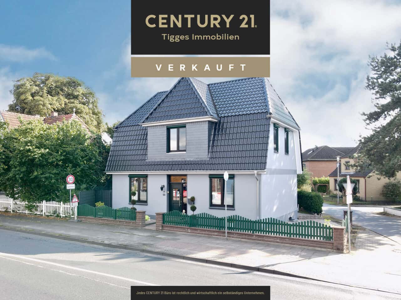 Doppelhaushälfte in Achim – Bild 1