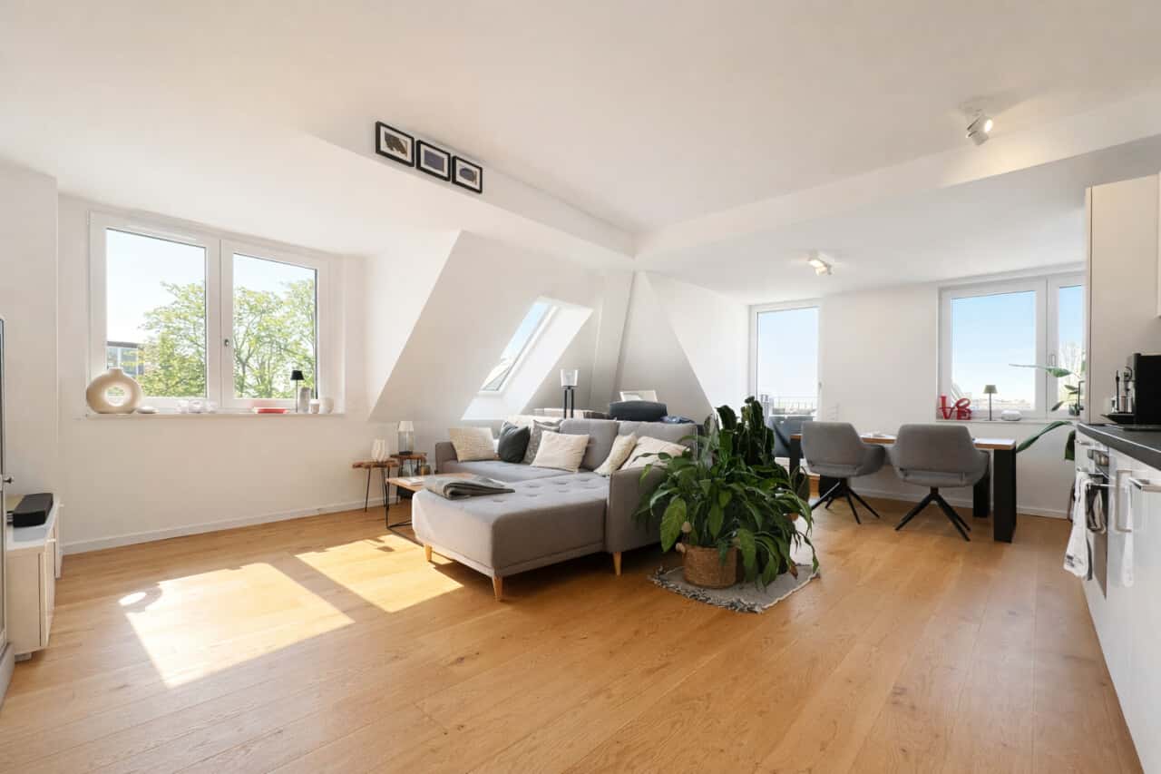 Etagenwohnung in Frankfurt – Bild 1