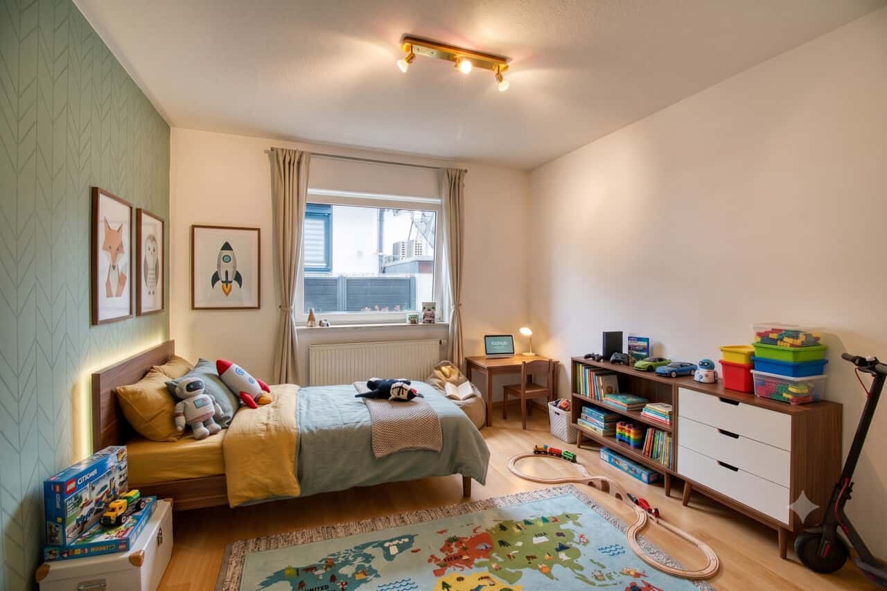 Etagenwohnung in Büttelborn Klein-Gerau – Bild 4