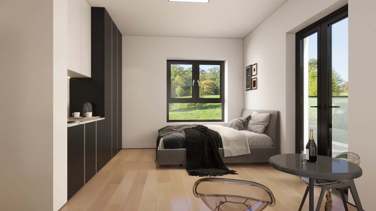 Etagenwohnung in Werneuchen