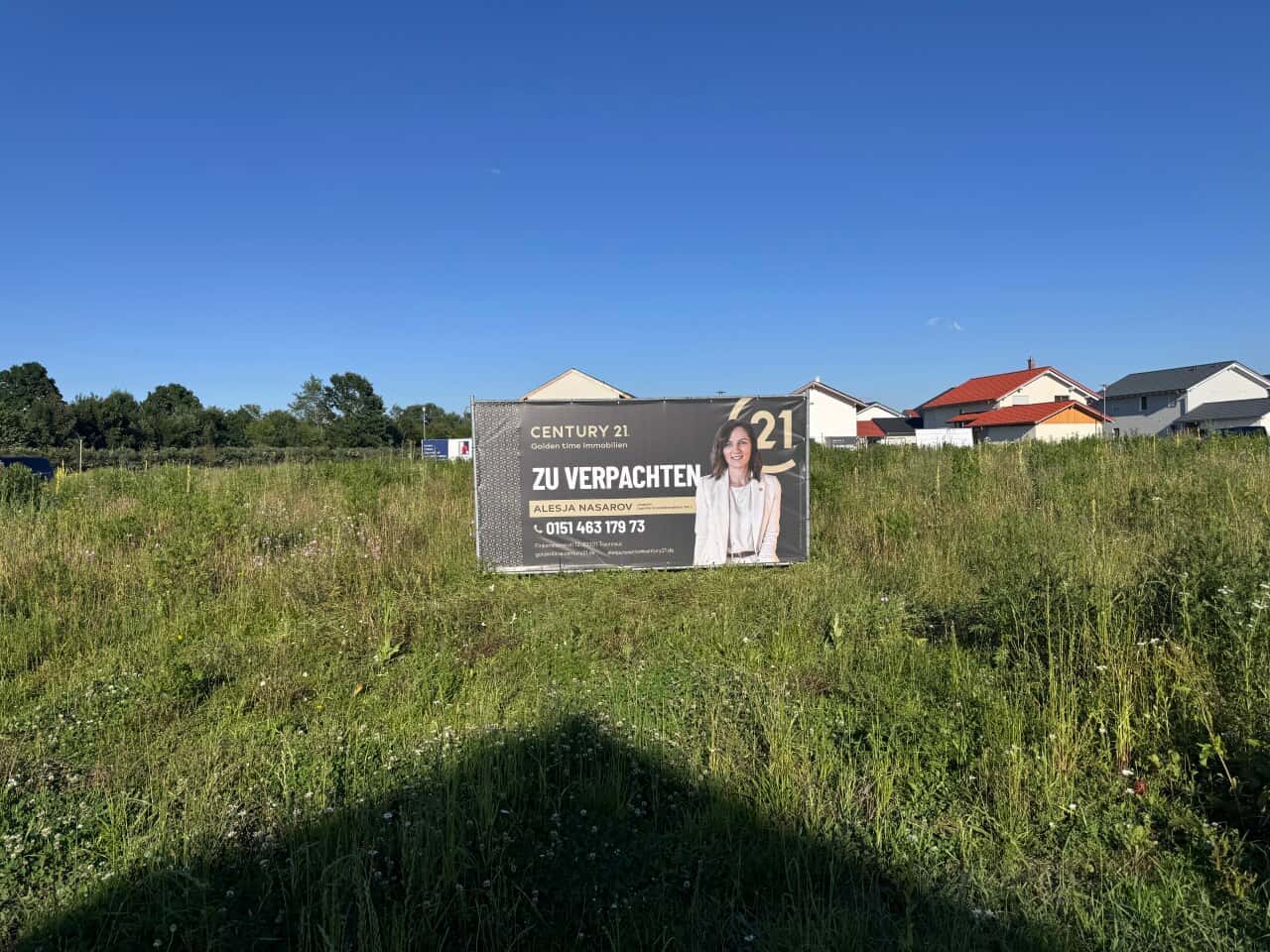 Wohngrundstück in Traunreut