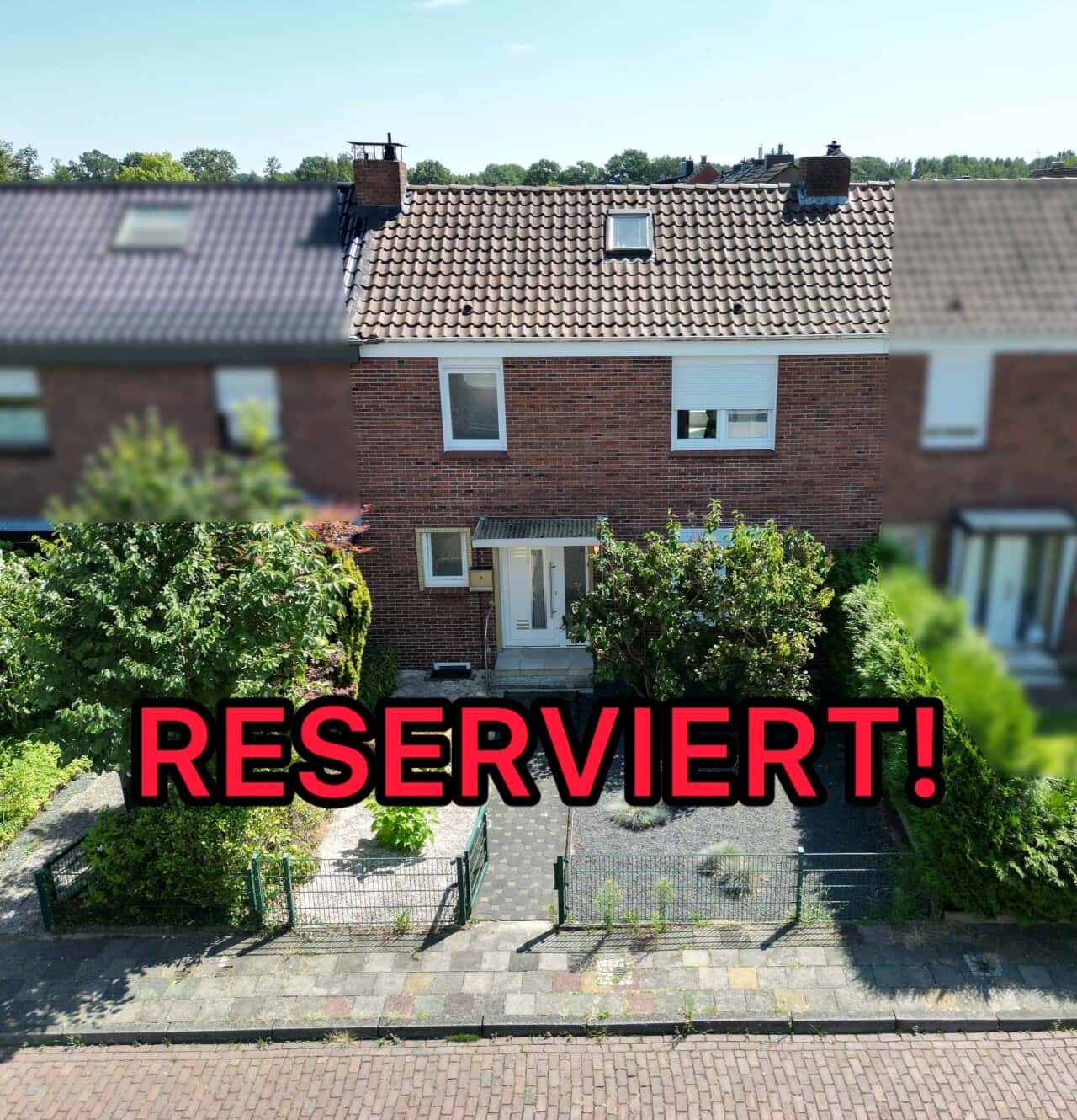 Reihenhaus in Nordhorn – Bild 1