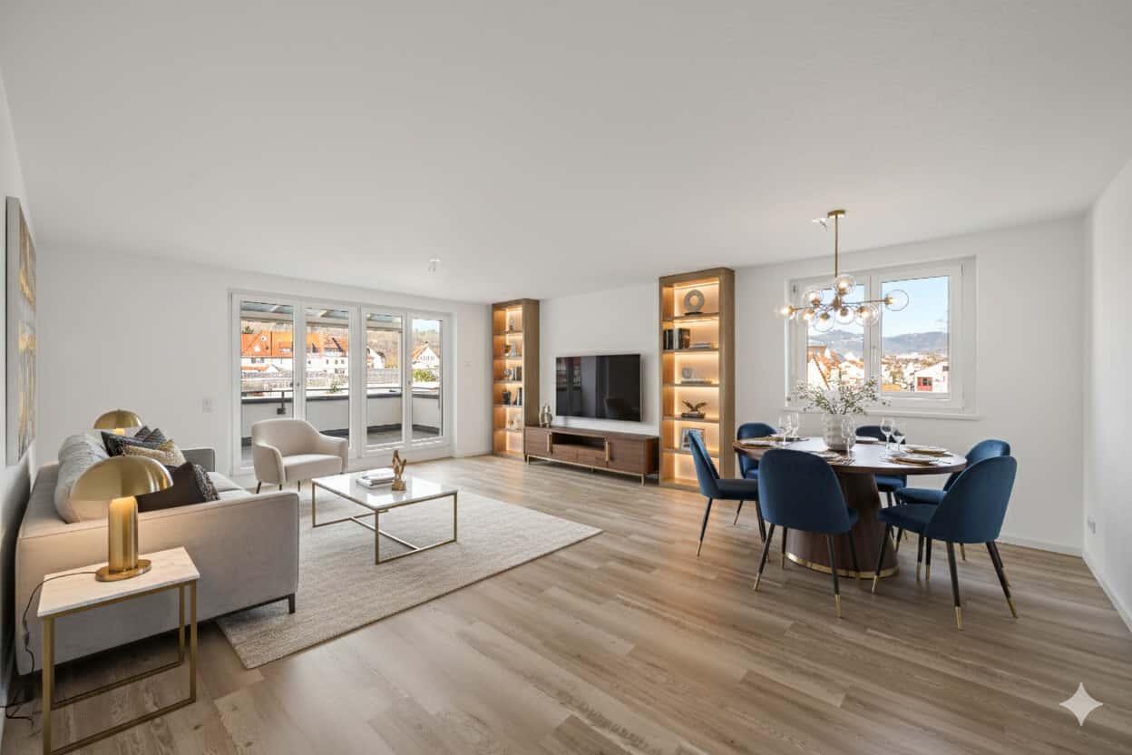 Etagenwohnung in Wehr – Bild 1