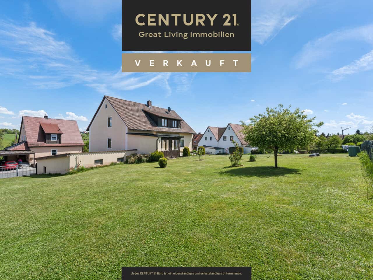 Einfamilienhaus in Wilhelmsdorf