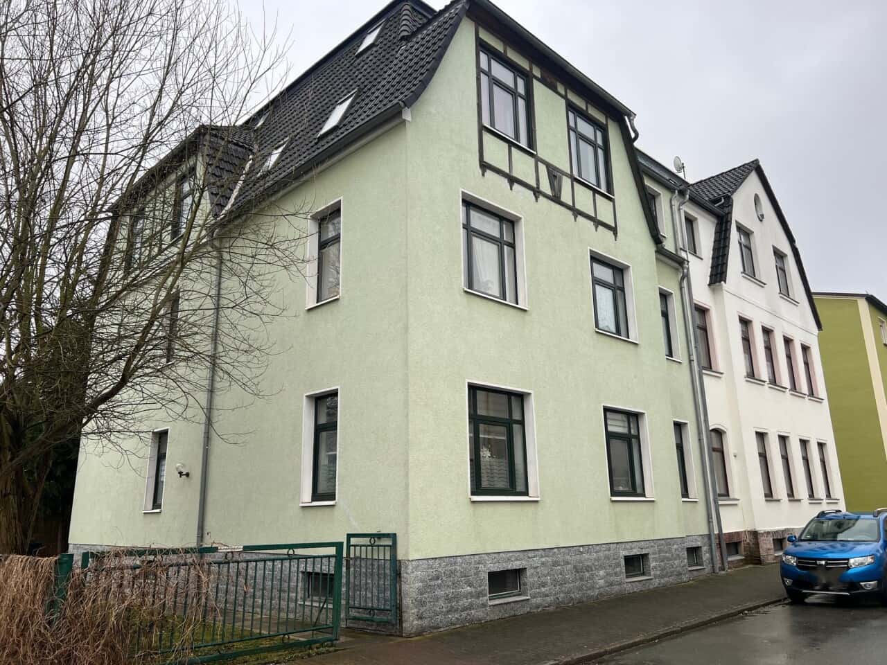 Mehrfamilienhaus in Crimmitschau