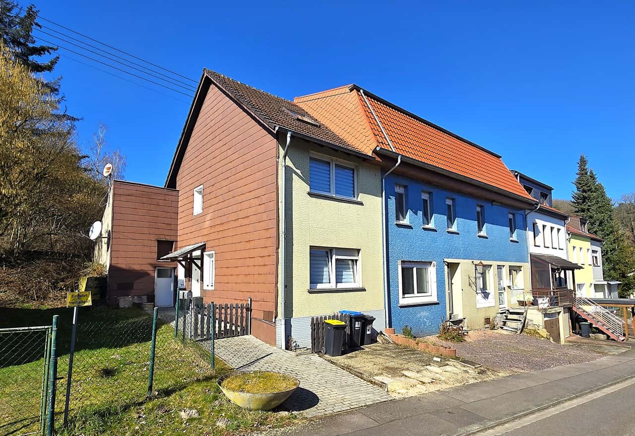 Reihenhaus in Großrosseln