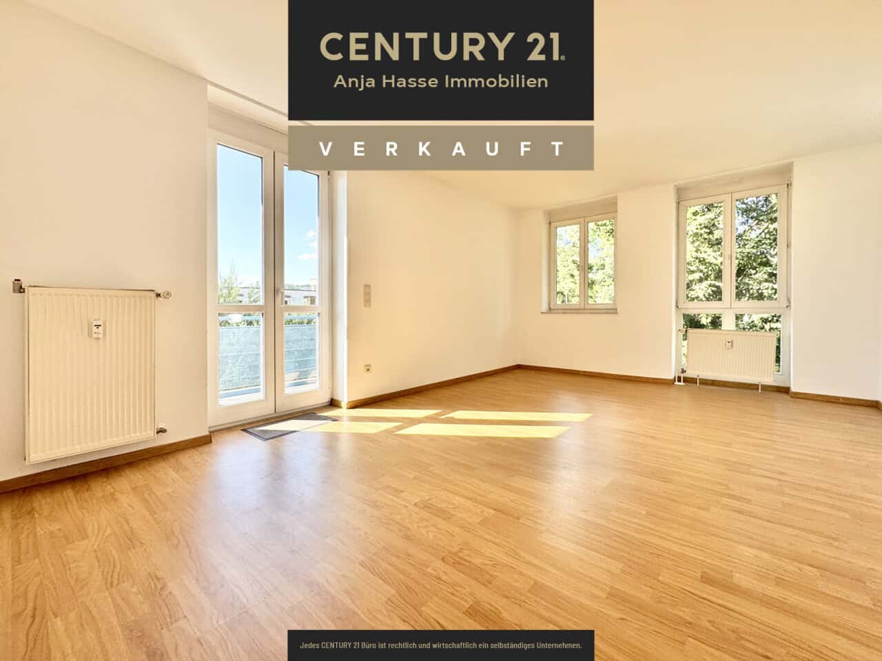 Etagenwohnung in Radebeul
