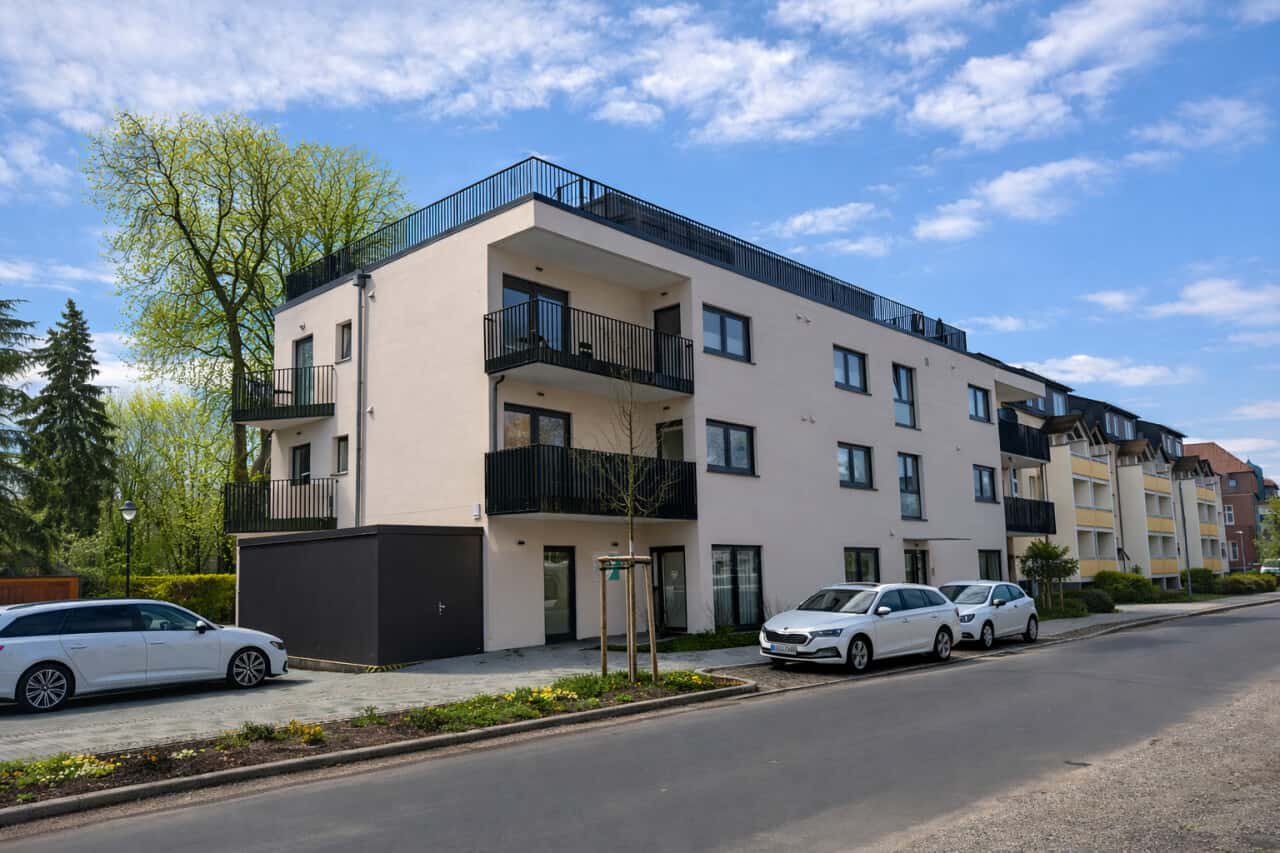 Etagenwohnung in Schönebeck – Bild 1