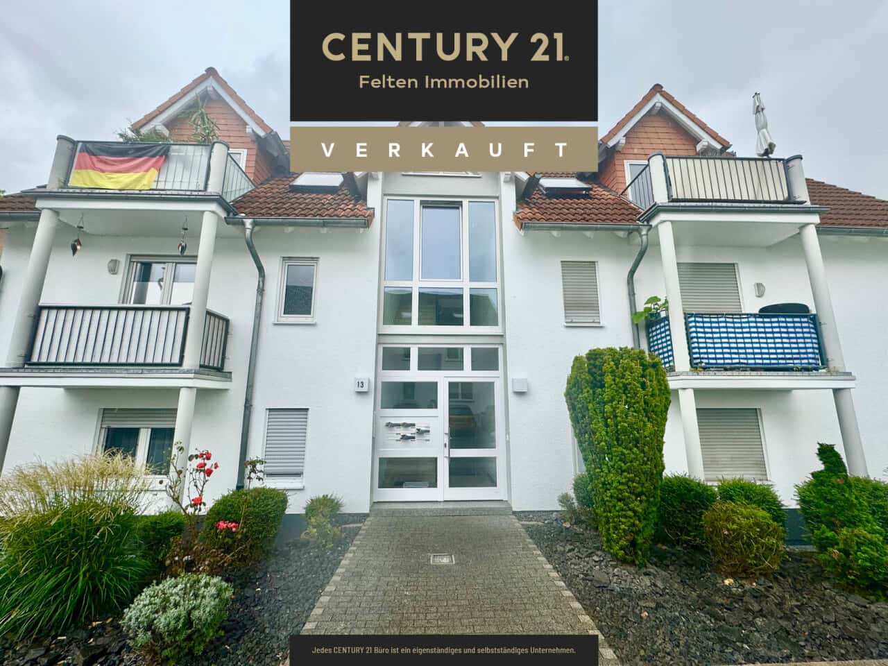 Etagenwohnung in Nieder-Olm – Bild 1