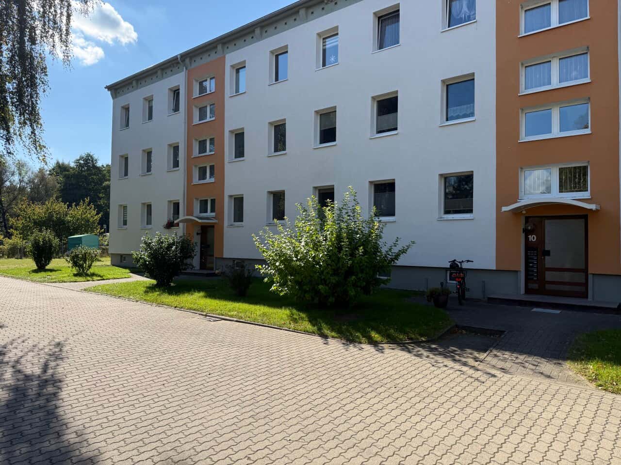 Etagenwohnung in Blankenhagen – Bild 1