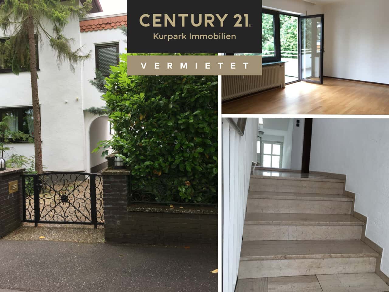 Etagenwohnung in Bad Nauheim