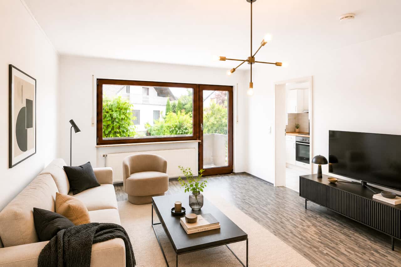 Maisonette in Lingenfeld – Bild 1