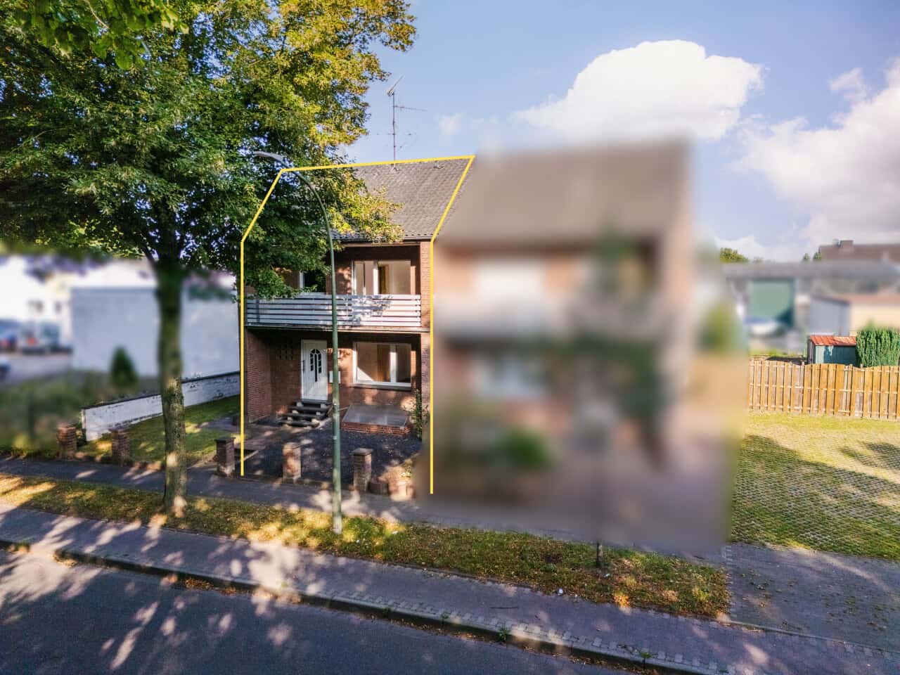 Doppelhaushälfte in Goch – Bild 1