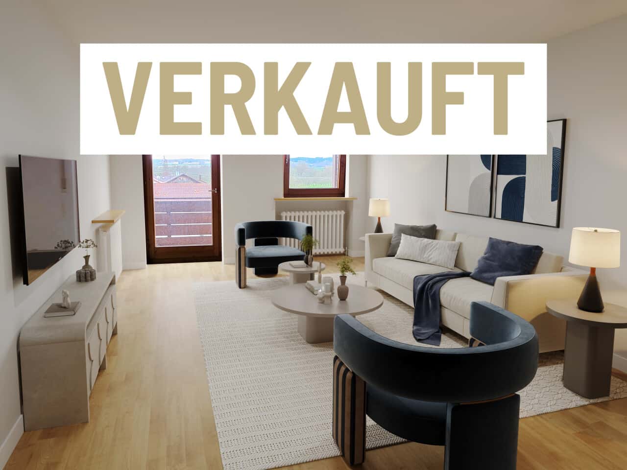 Etagenwohnung in Bad Grießbach – Bild 1
