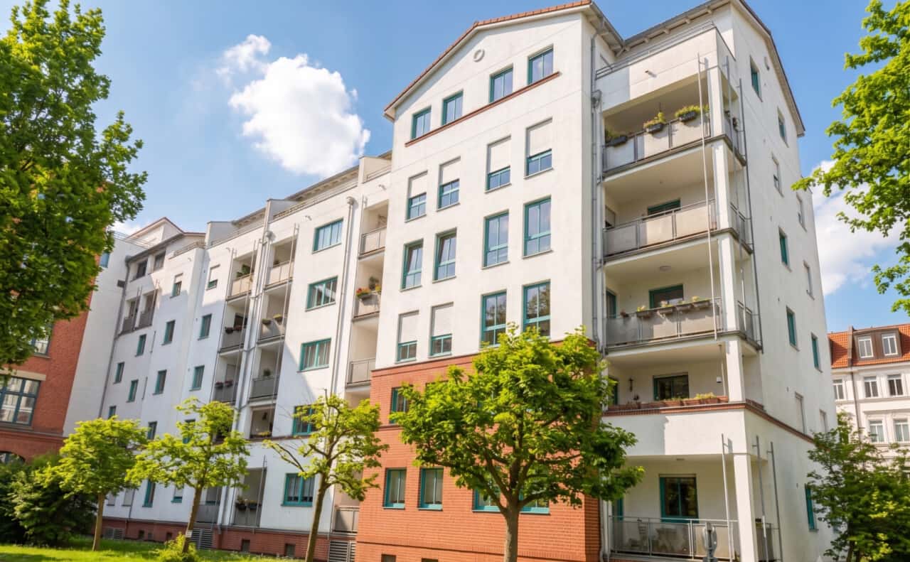 Terrassenwohnung in Leipzig – Bild 1