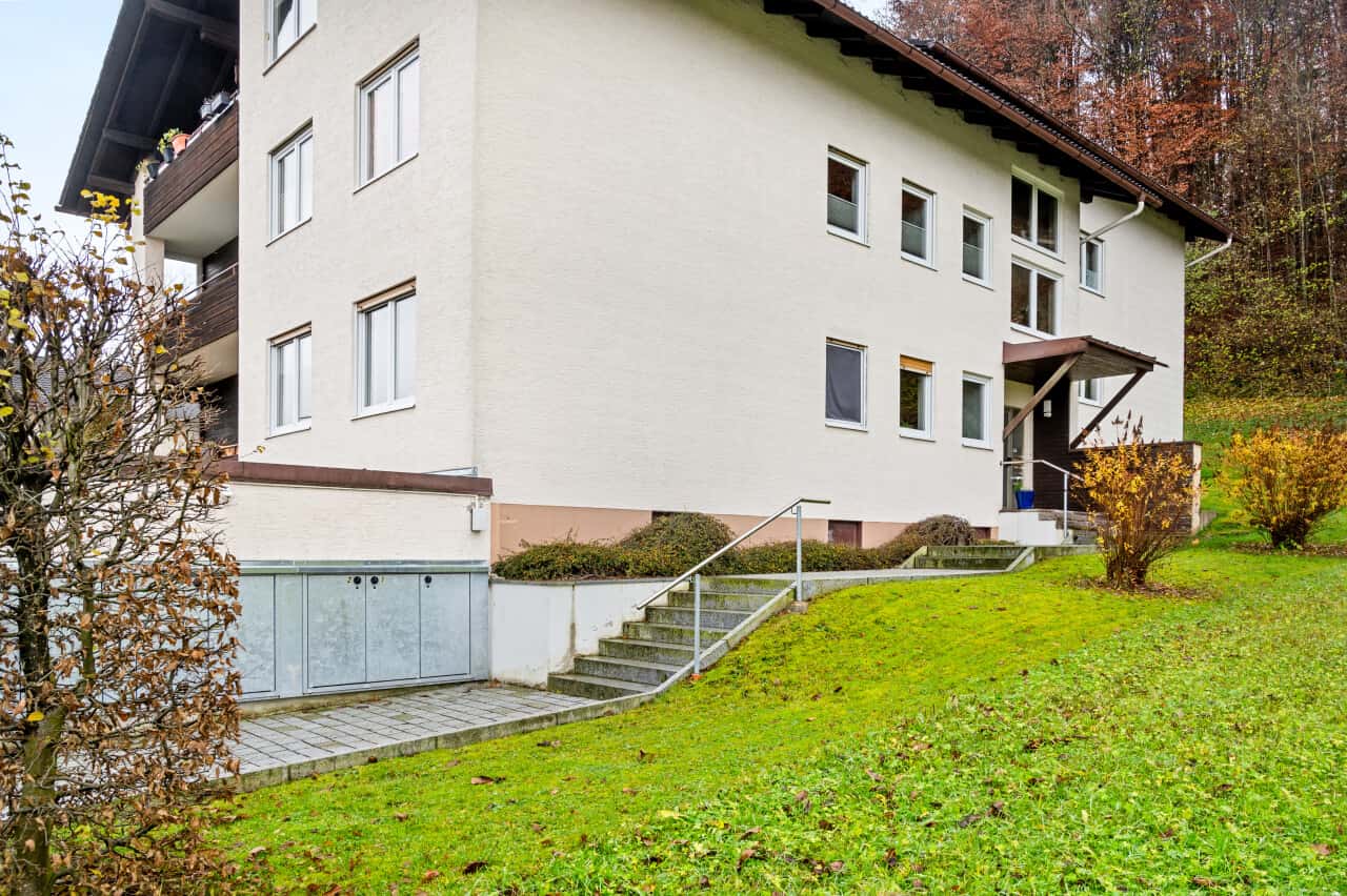Etagenwohnung in Siegsdorf – Bild 1