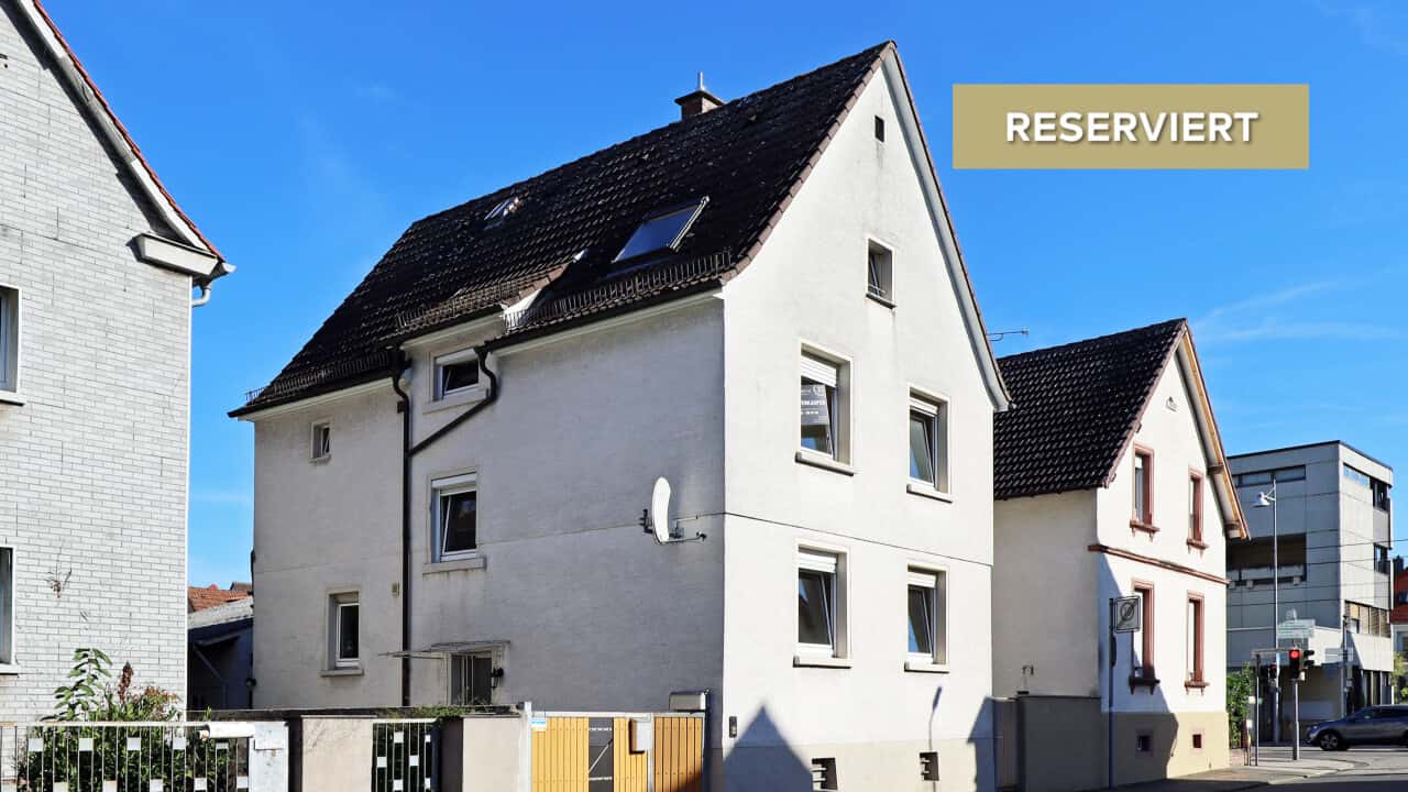 Einfamilienhaus in Darmstadt-Arheilgen – Bild 1