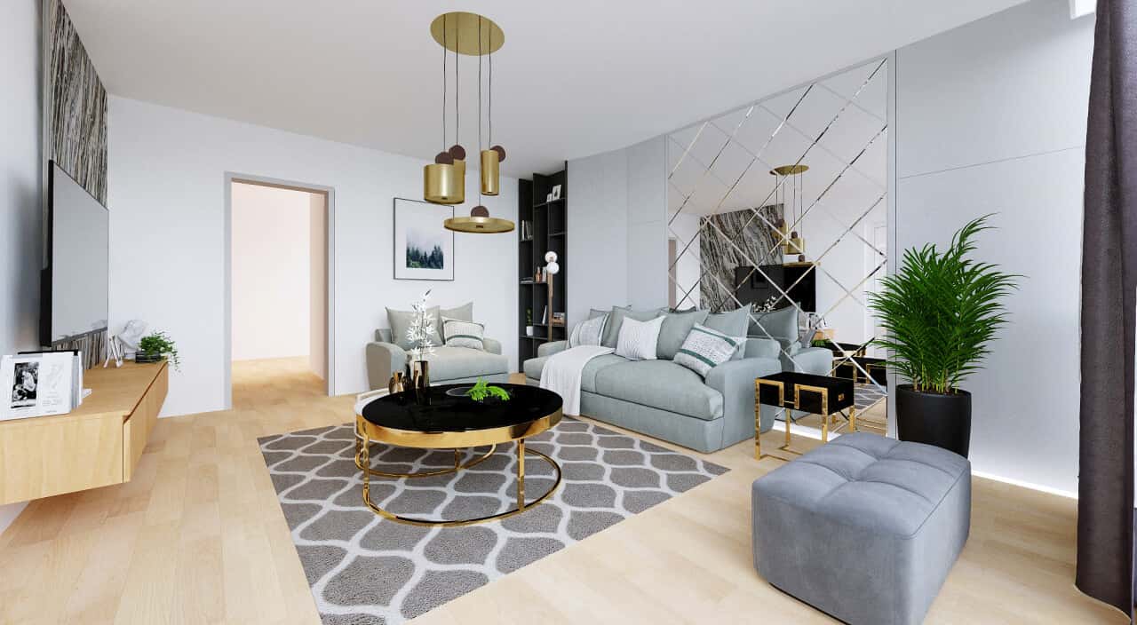Etagenwohnung in Rheinfelden – Bild 1