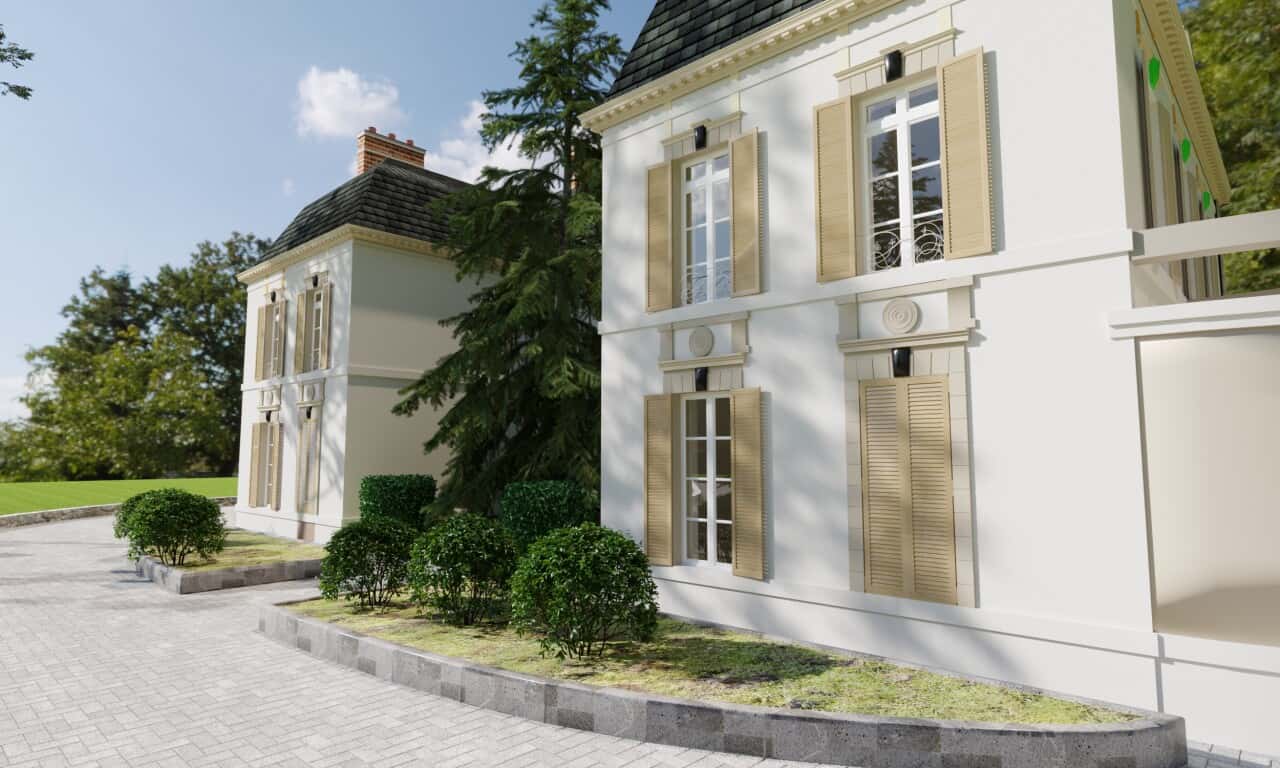 Schloss in Chantilly – Bild 4