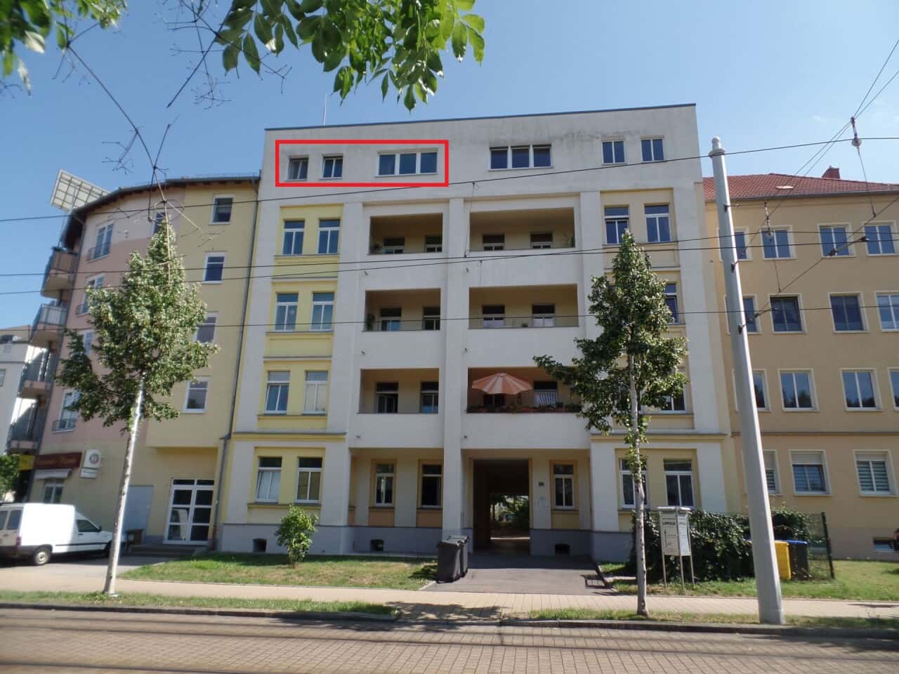 Dachgeschosswohnung in Gera – Bild 2