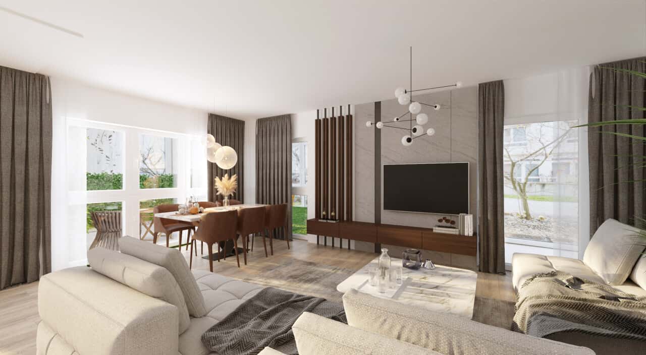 Etagenwohnung in Rheinfelden – Bild 1