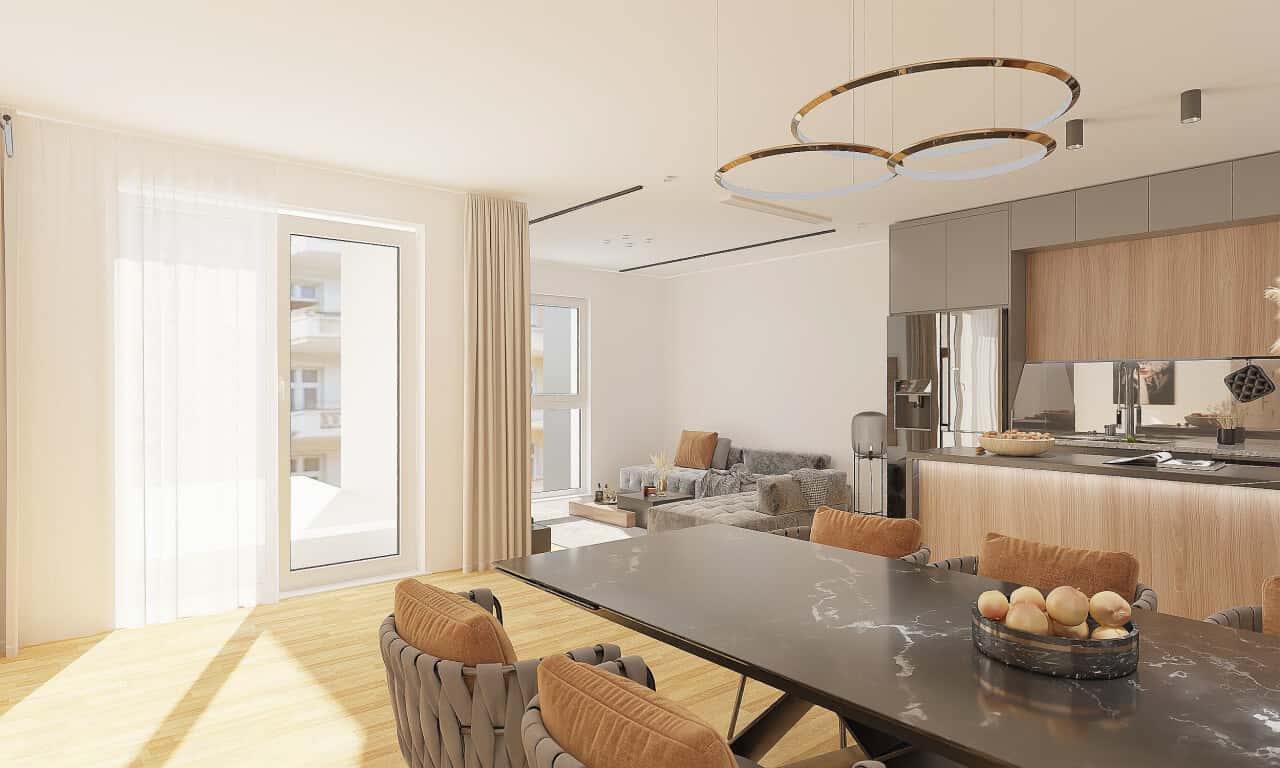 Etagenwohnung in Schwetzingen – Bild 1