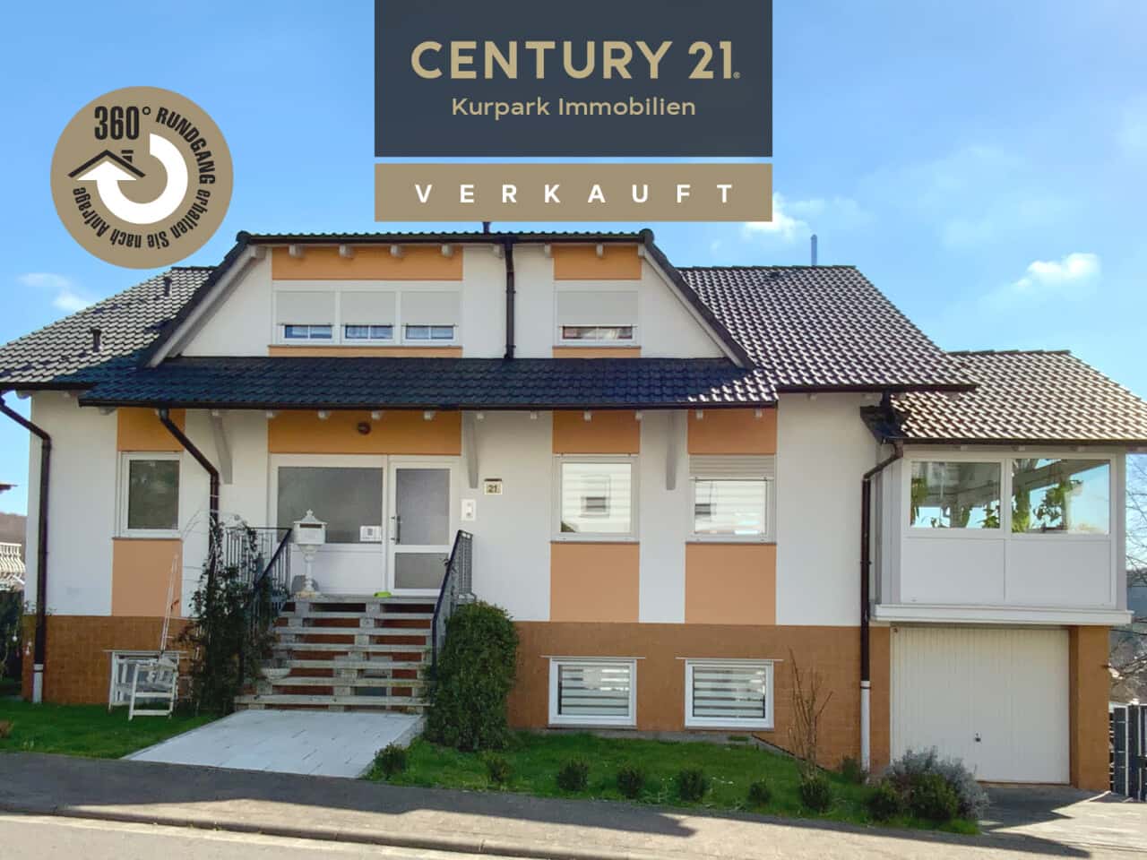 Mehrfamilienhaus in Laubach-Gonterskirchen – Bild 1
