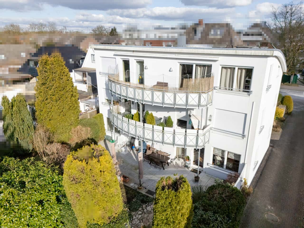 Terrassenwohnung in Norderstedt-Garstedt – Bild 1