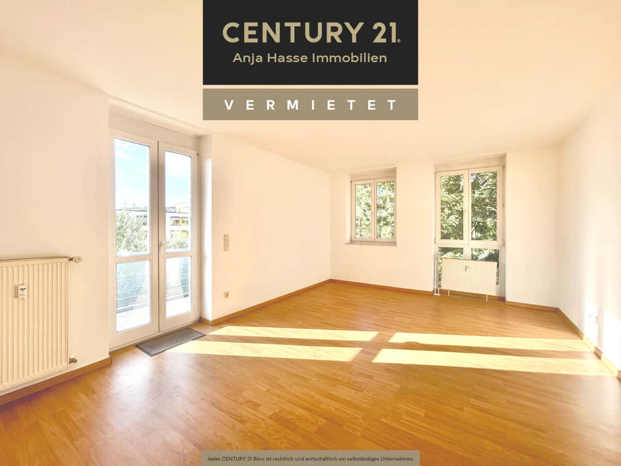 Etagenwohnung in Radebeul