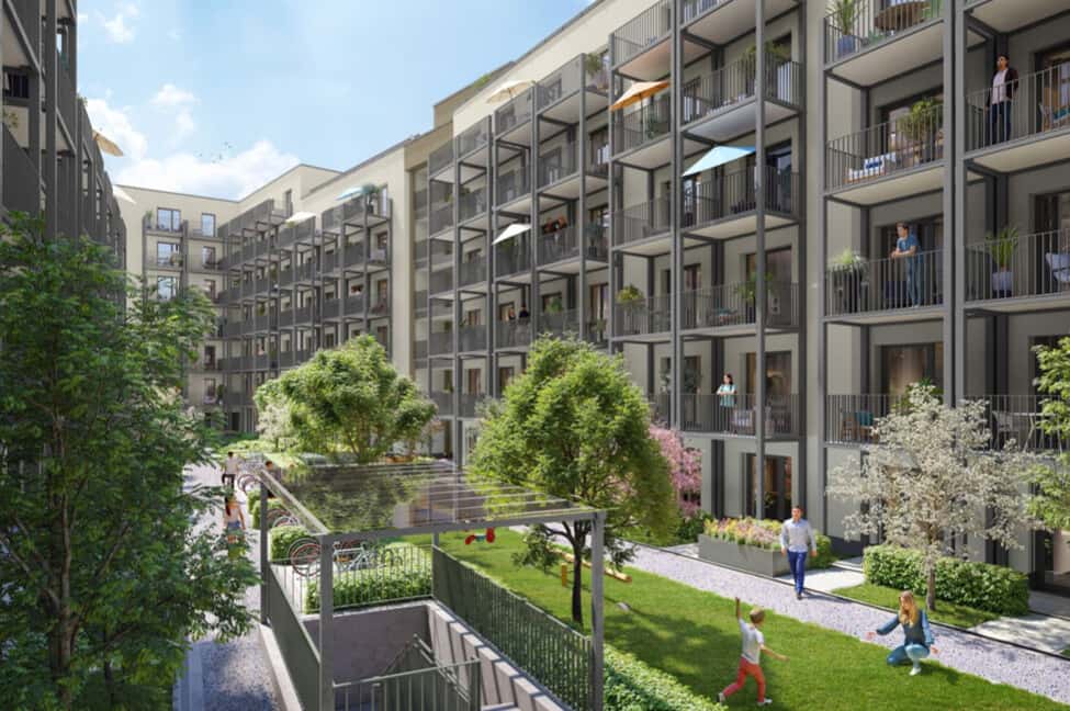 Möblierte Wohnung in Fürth – Bild 3