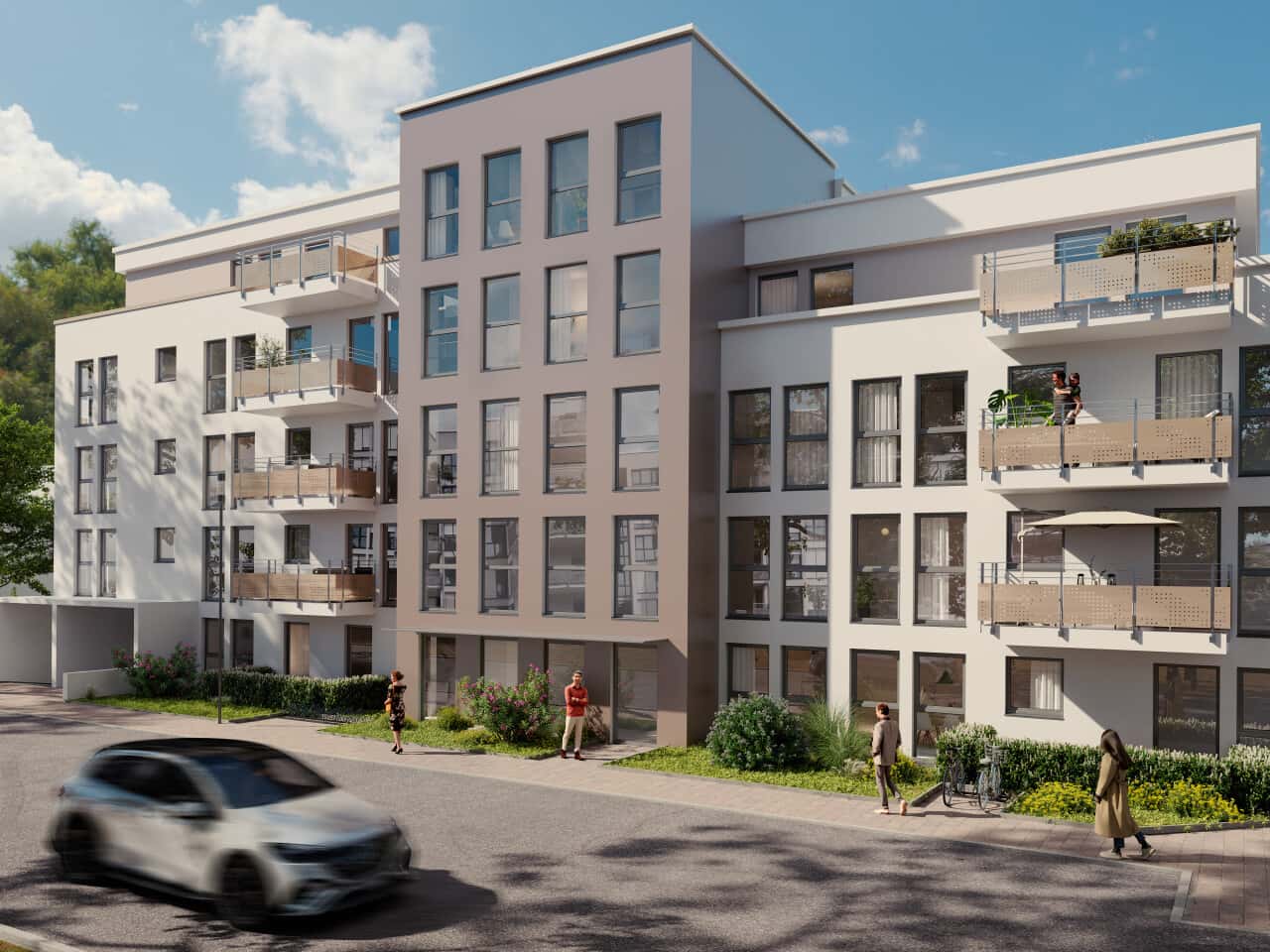 Etagenwohnung in Rodgau – Bild 1
