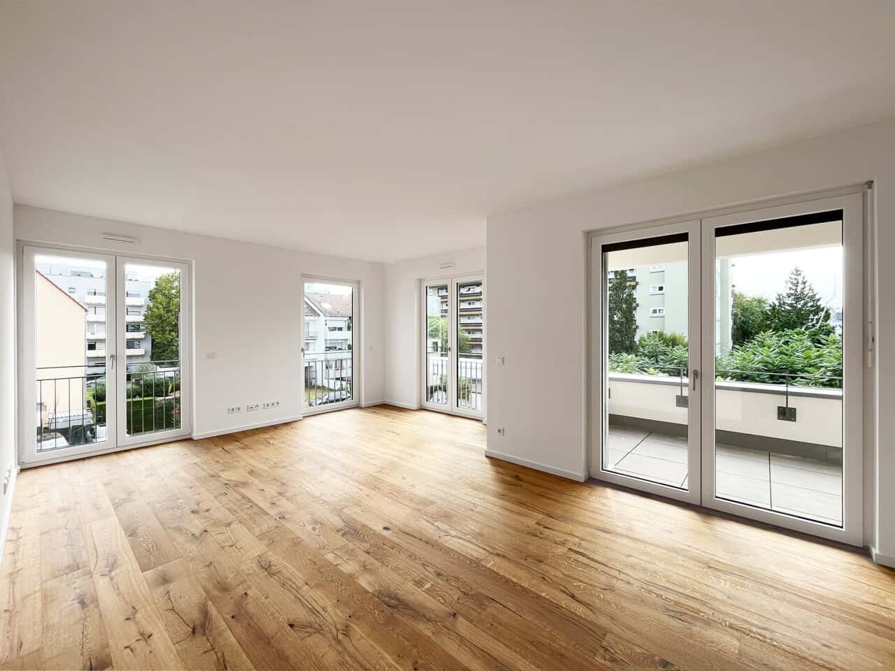 Etagenwohnung in Frankfurt – Bild 1