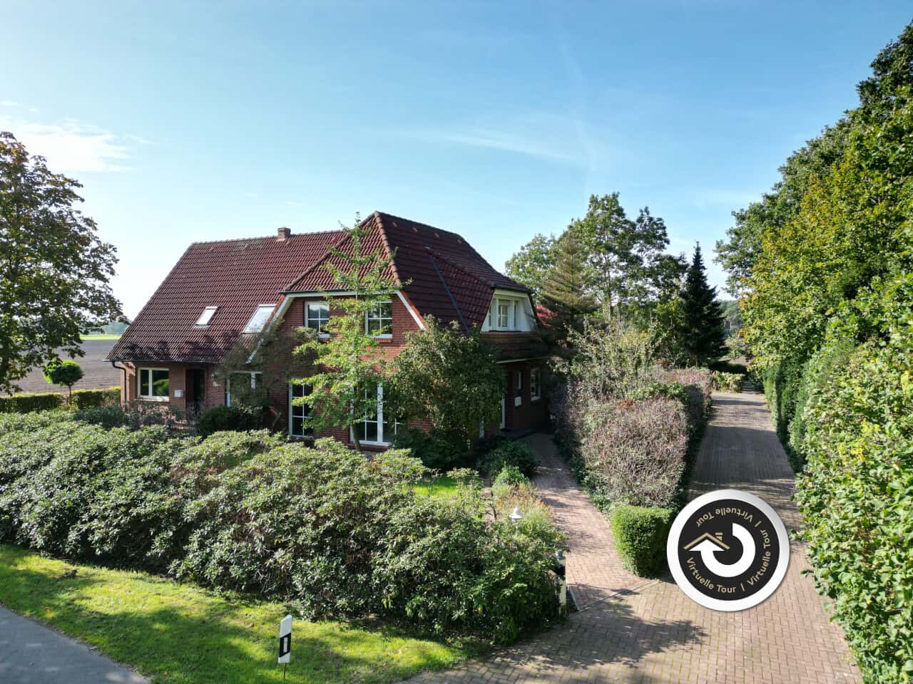 Landhaus in Nordhorn – Bild 1