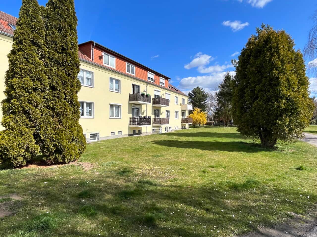 Etagenwohnung in Rostock – Bild 1