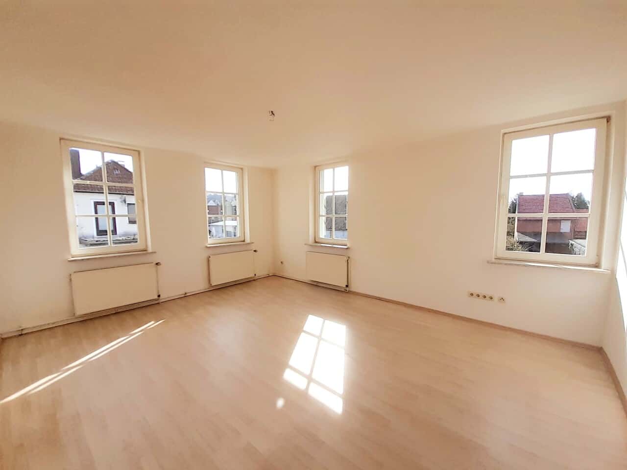 Etagenwohnung in Lamspringe