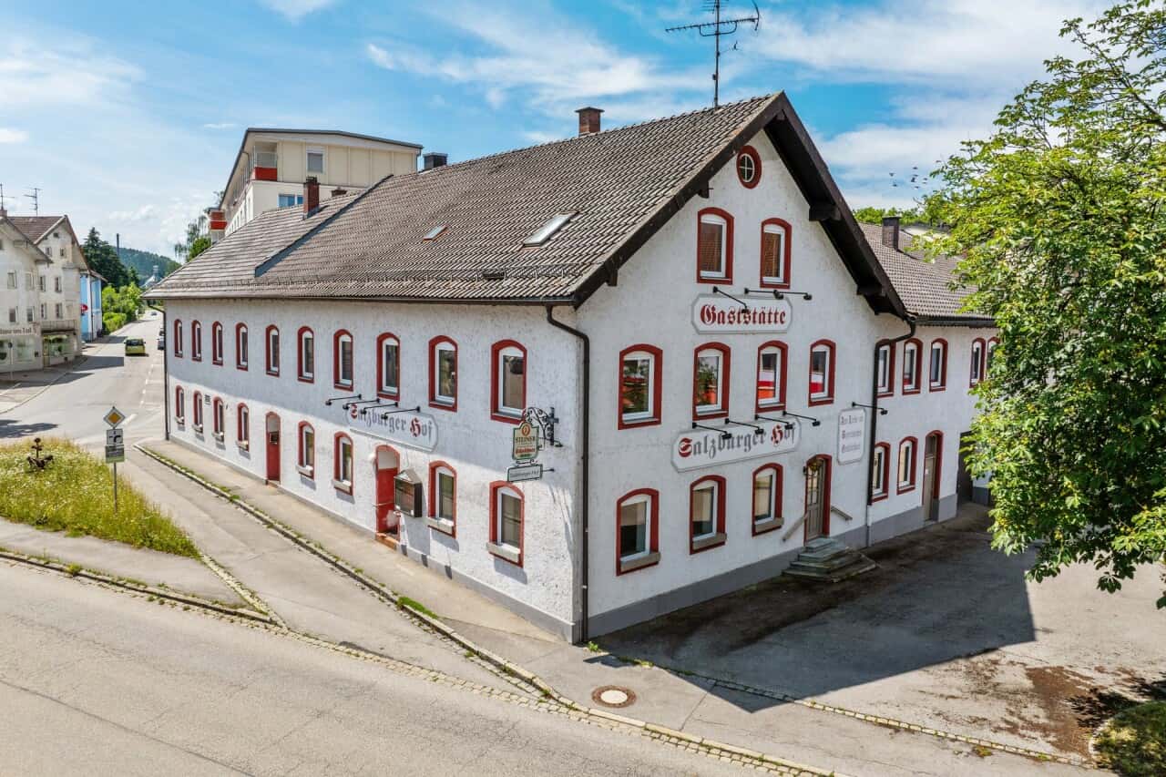 Wohn- und Geschäftshaus in Trostberg