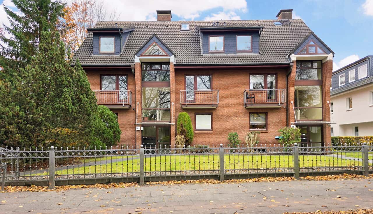 Etagenwohnung in Hamburg – Bild 1