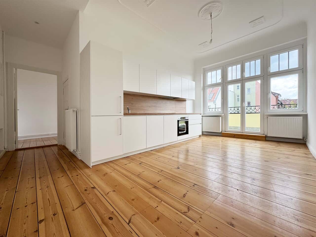 Etagenwohnung in Berlin – Bild 1