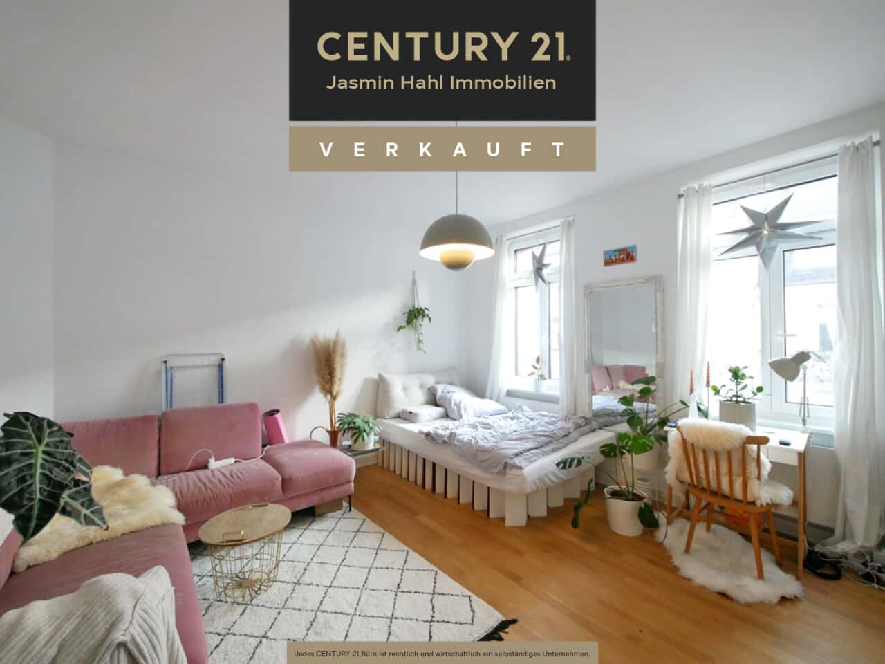 Etagenwohnung in Frankfurt am Main – Bild 1