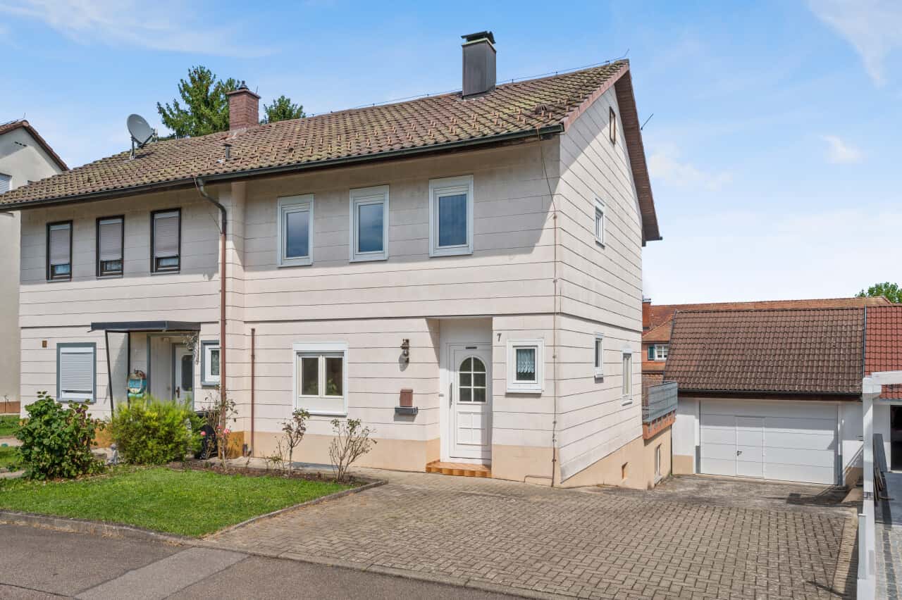 Doppelhaushälfte in Rheinfelden – Bild 1
