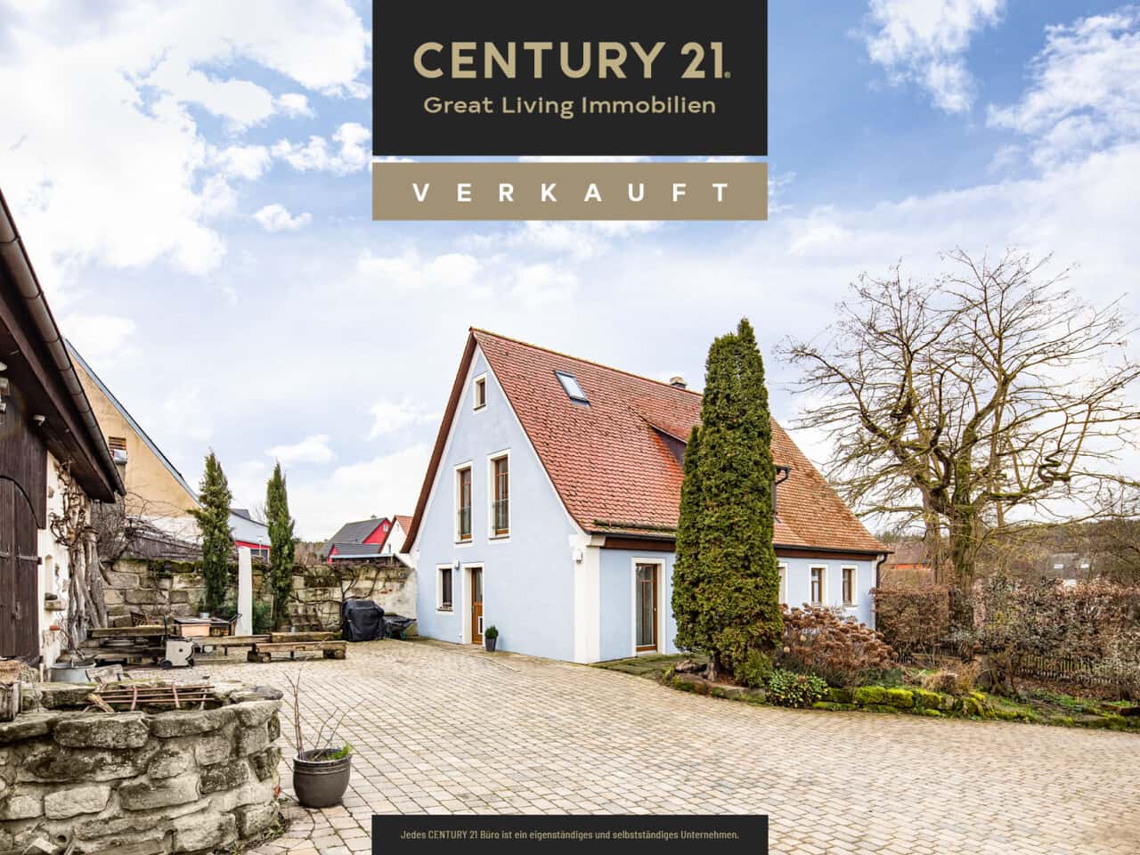 Bauernhaus in Gerhardshofen