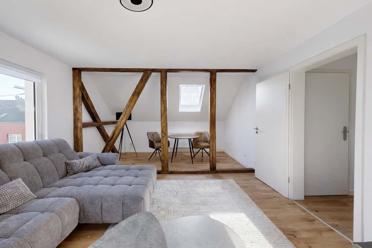 Möblierte Wohnung in Magdeburg – Bild 1