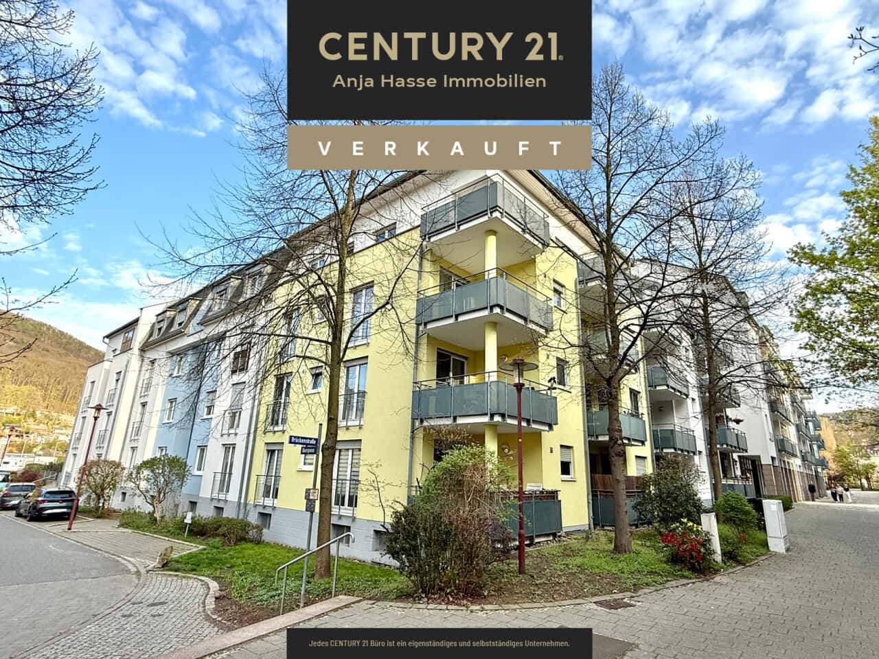 Etagenwohnung in Freital