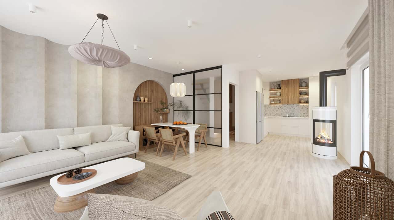 Dachgeschosswohnung in Münster-Hiltrup – Bild 1