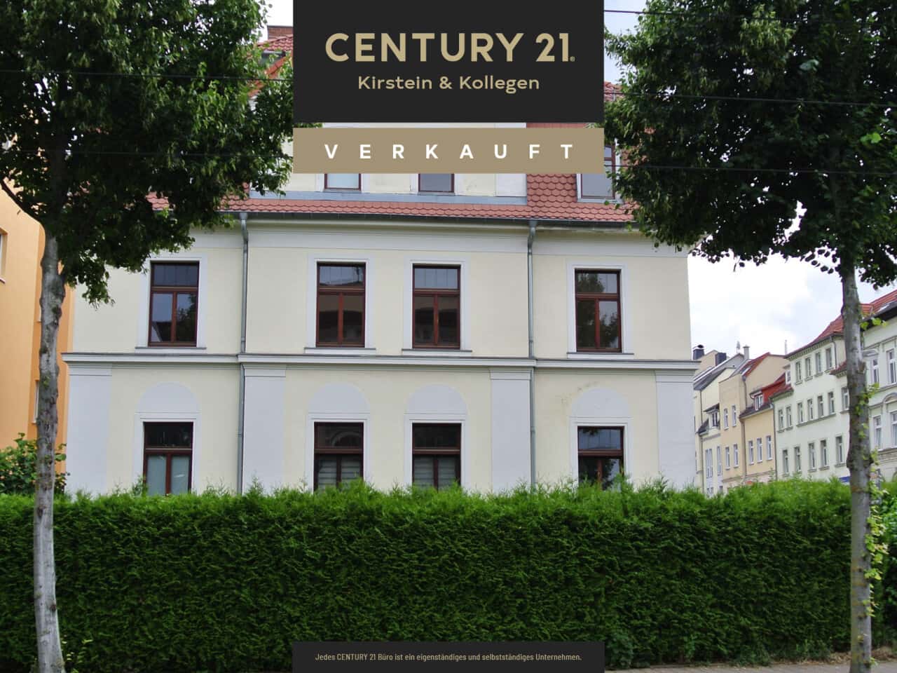 Etagenwohnung in Gera