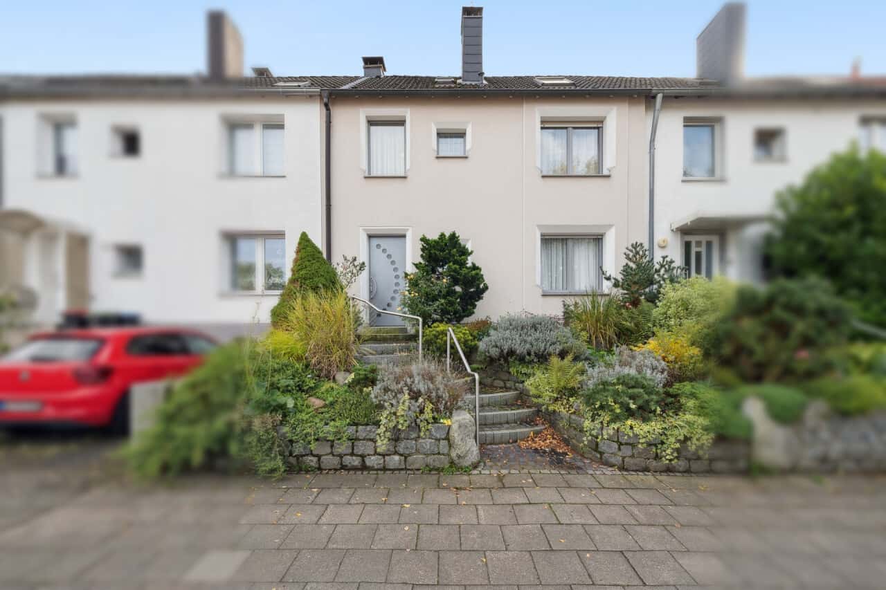 Reihenmittelhaus in Aachen – Bild 1