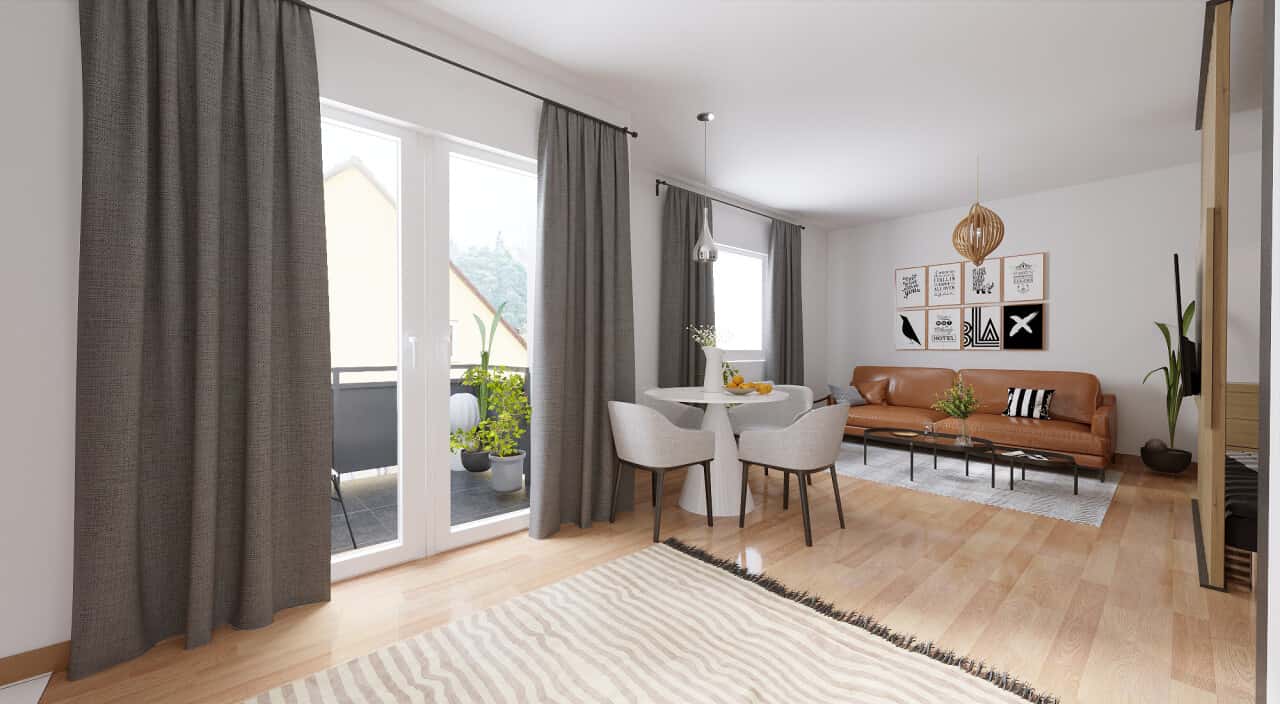Etagenwohnung in Kandern – Bild 1