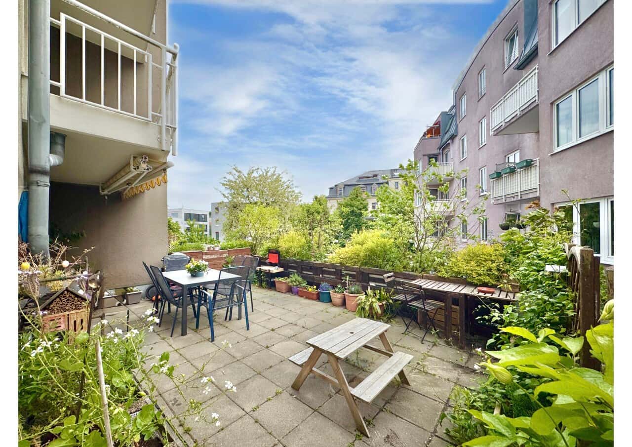 Terrassenwohnung in Dresden – Bild 1